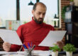 Startup founder using invoice factoring for startups to improve cash flow