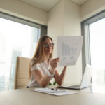 invoice factoring growth strategy planning with financial documents