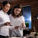 Business owner managing rapid business growth and cash flow planning