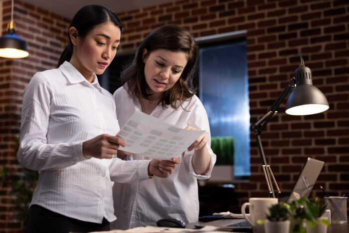 Business owner managing rapid business growth and cash flow planning