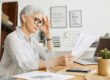 Business owner managing accounts receivable challenges