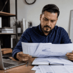 Business owner turning invoices into cash to improve cash flow