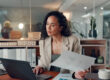 Service business owner using invoice factoring to improve cash flow
