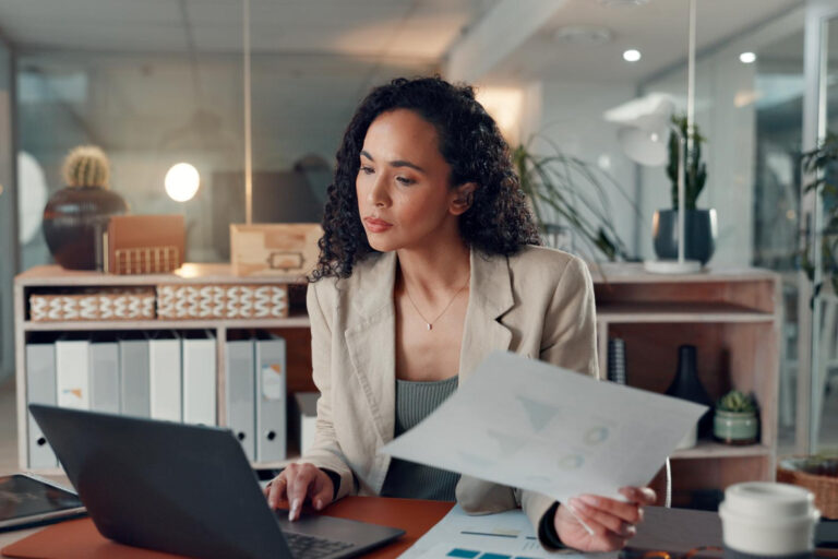 Service business owner using invoice factoring to improve cash flow