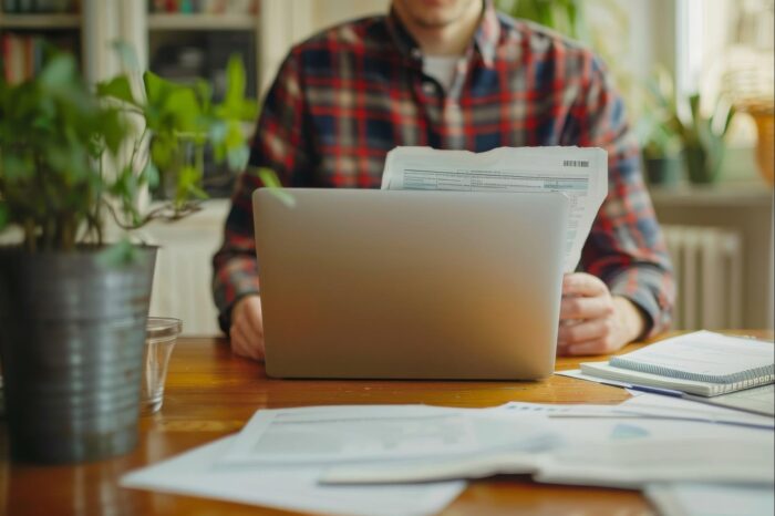 Business owner managing cash flow stress while scaling operations
