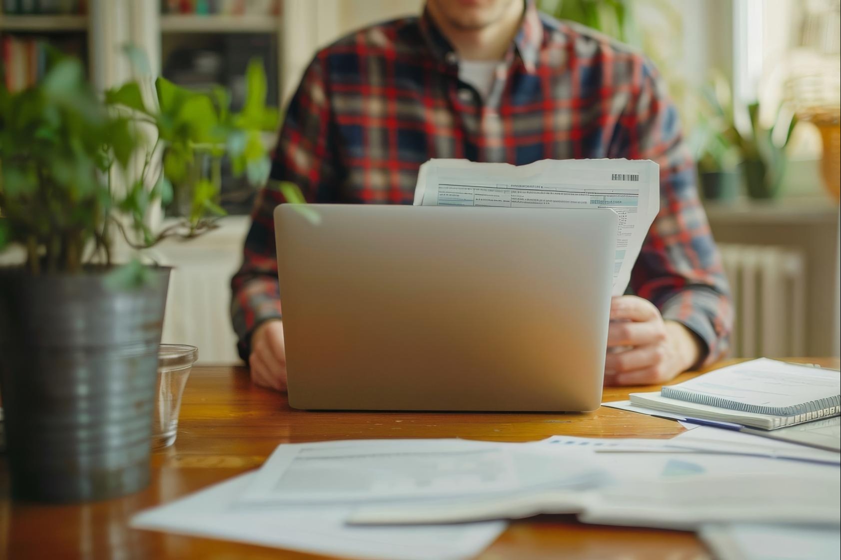 Business owner managing cash flow stress while scaling operations