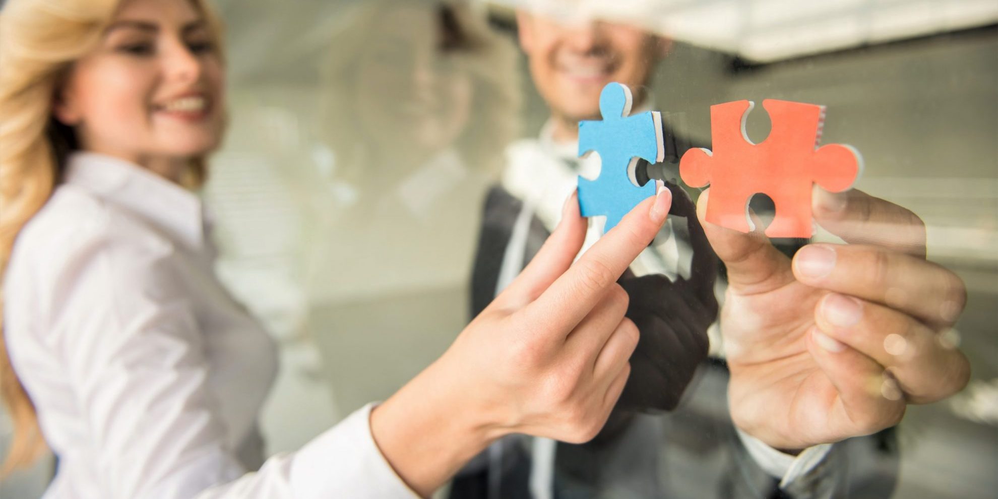 During difficult times, making partnerships with other businesses is a good idea.