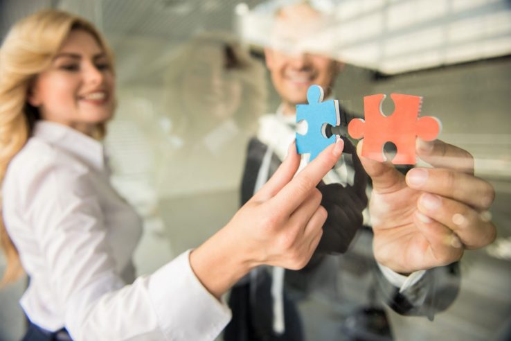 During difficult times, making partnerships with other businesses is a good idea.