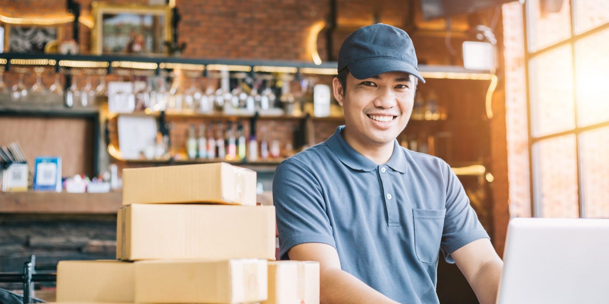 Photo of business owner illustrates blog: 4 Situations Where Factoring Is a Gamechanger for Your Small Business