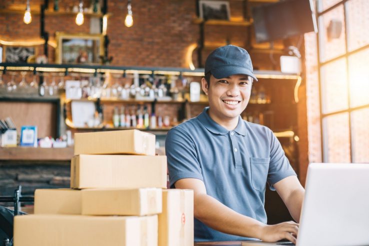 Photo of business owner illustrates blog: 4 Situations Where Factoring Is a Gamechanger for Your Small Business