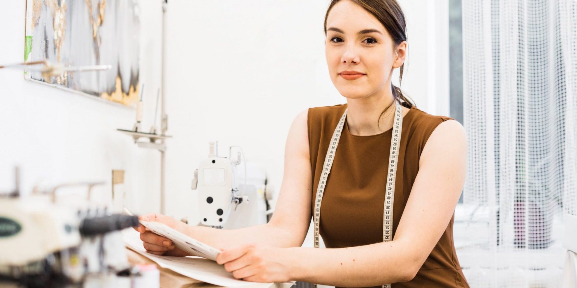 SmallBusinesses2021 Photo of businesswoman illustrates blog: How Can Factoring Help Small Businesses in 2021?